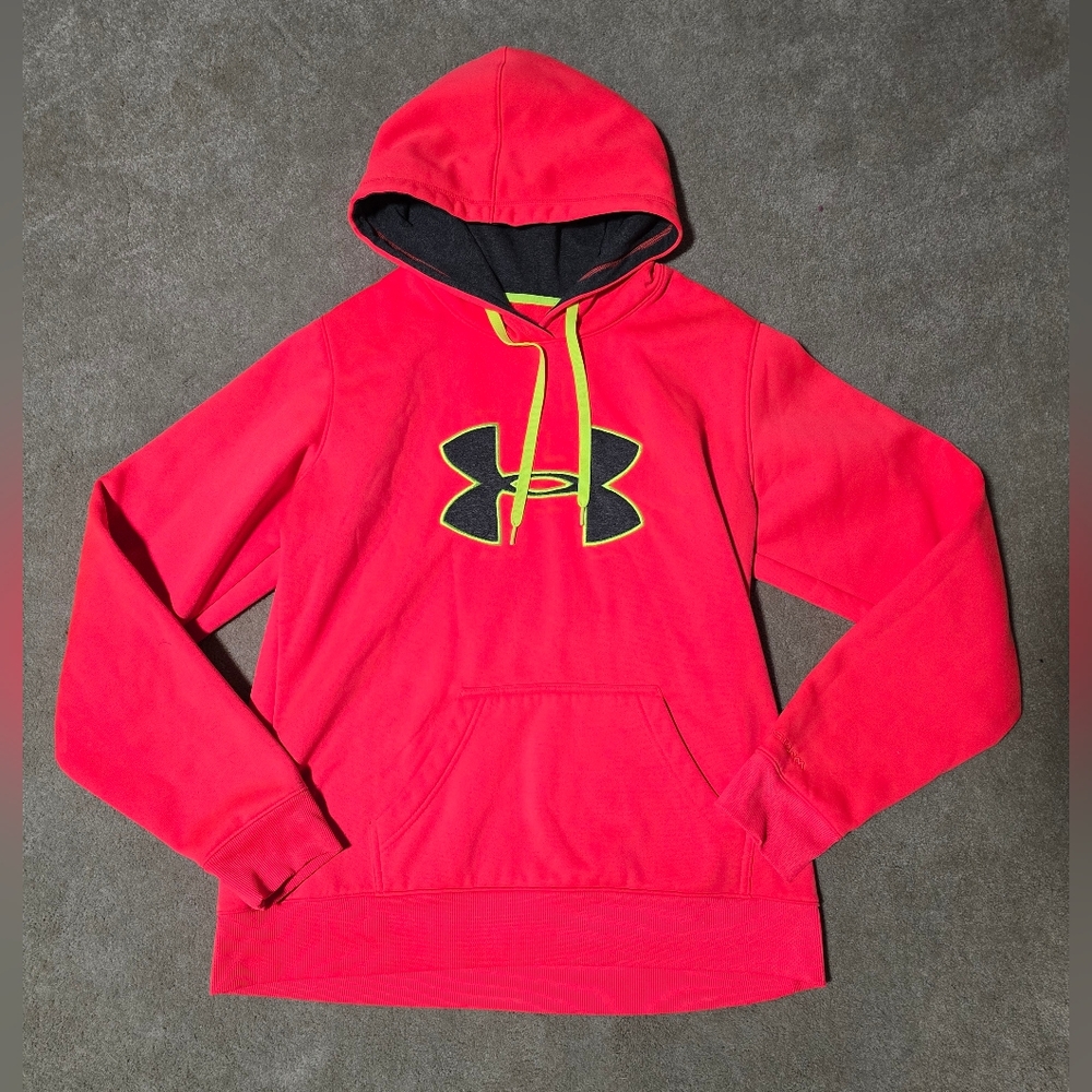 Under Armour Storm Neon Hoodie